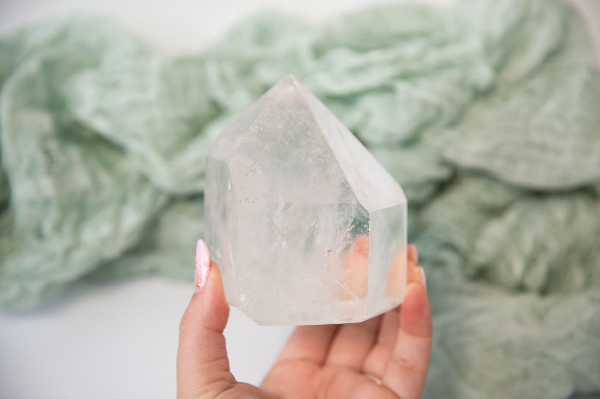 Clear Quartz Generator Point - Premium Crystals + Gifts from Clarity Co. - NZ's Favourite Online Crystal Shop