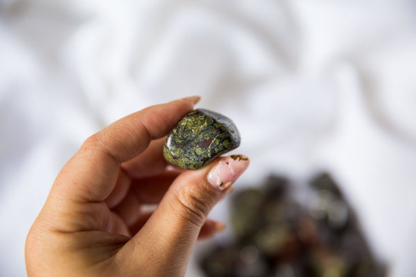 Dragon Bloodstone XL Tumblestones - Premium Crystals + Gifts from Clarity Co. - NZ's Favourite Online Crystal Shop