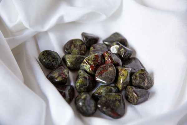 Dragon Bloodstone XL Tumblestones - Premium Crystals + Gifts from Clarity Co. - NZ's Favourite Online Crystal Shop