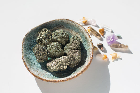 Pyrite Rough - Premium Crystals + Gifts from Clarity Co. - NZ's Favourite Online Crystal Shop