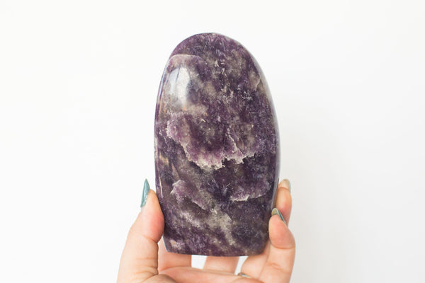 Lepidolite Freeform - Premium Crystals + Gifts from Clarity Co. - NZ's Favourite Online Crystal Shop