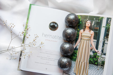 Hematite Spheres - Premium Crystals + Gifts from Clarity Co. - NZ's Favourite Online Crystal Shop