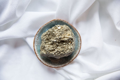 Pyrite Large Cluster - Premium Crystals + Gifts from Clarity Co. - NZ's Favourite Online Crystal Shop