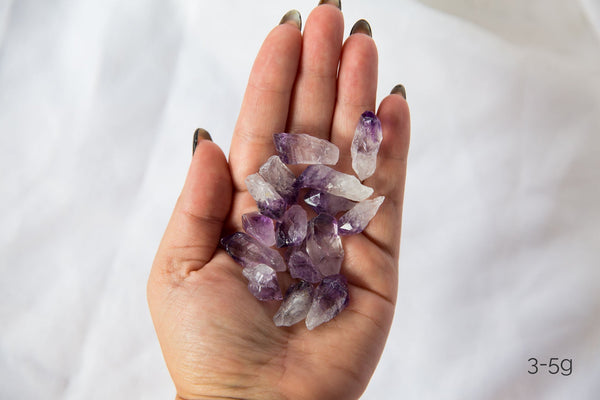 Amethyst Mini Rough Points - Premium Crystals + Gifts from Clarity Co. - NZ's Favourite Online Crystal Shop