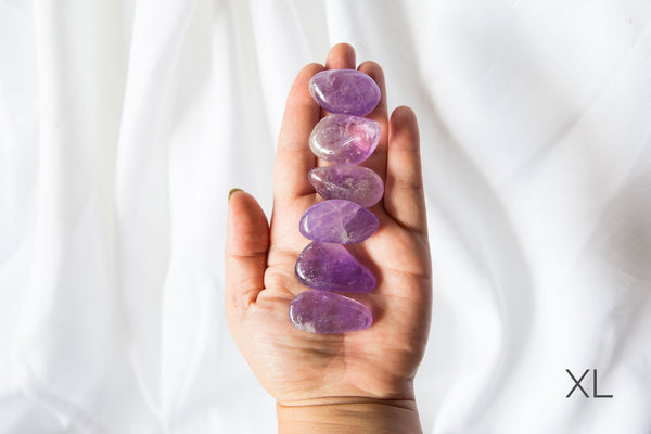 Amethyst XL Tumbles - Premium Crystals + Gifts from Clarity Co. - NZ's Favourite Online Crystal Shop