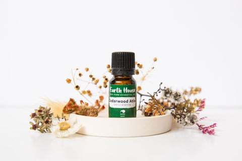 Cedarwood Atlas Essential Oil - Earth House - Premium Crystals + Gifts from Earth House - NZ's Favourite Online Crystal Shop