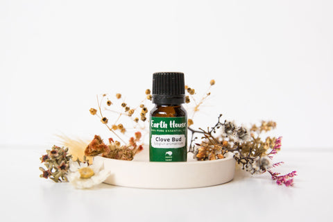 Clove Bud Essential Oil - Earth House - Premium Crystals + Gifts from Earth House - NZ's Favourite Online Crystal Shop