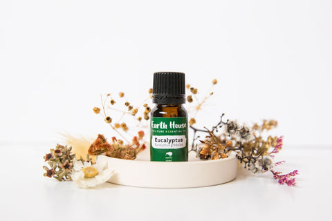 Eucalyptus Essential Oil - Earth House - Premium Crystals + Gifts from Earth House - NZ's Favourite Online Crystal Shop