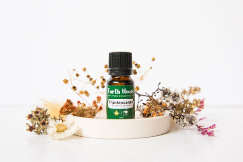 Frankincense Essential Oil - Earth House - Premium Crystals + Gifts from Earth House - NZ's Favourite Online Crystal Shop