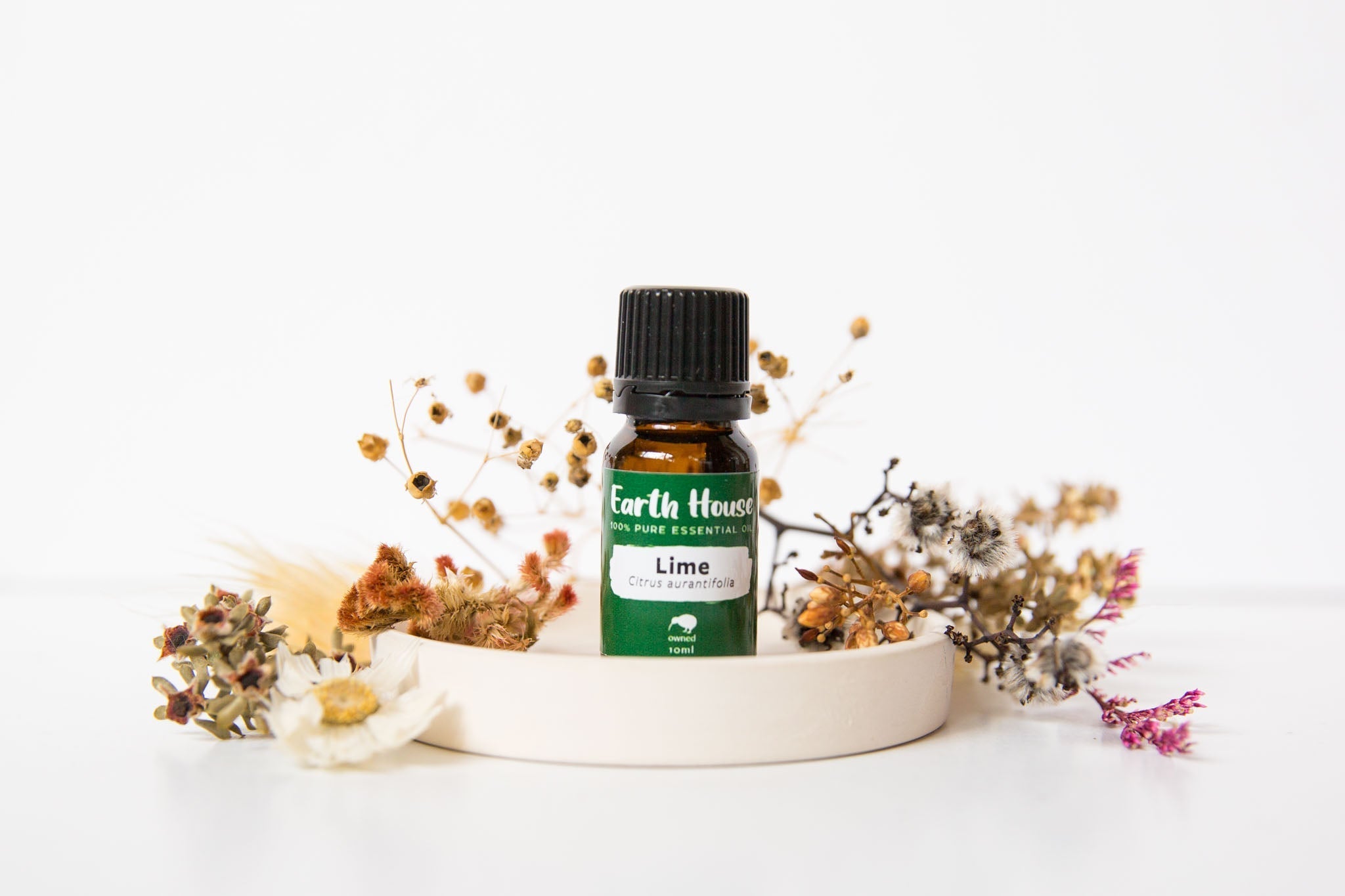 Lime Essential Oil - Earth House - Premium Crystals + Gifts from Earth House - NZ's Favourite Online Crystal Shop