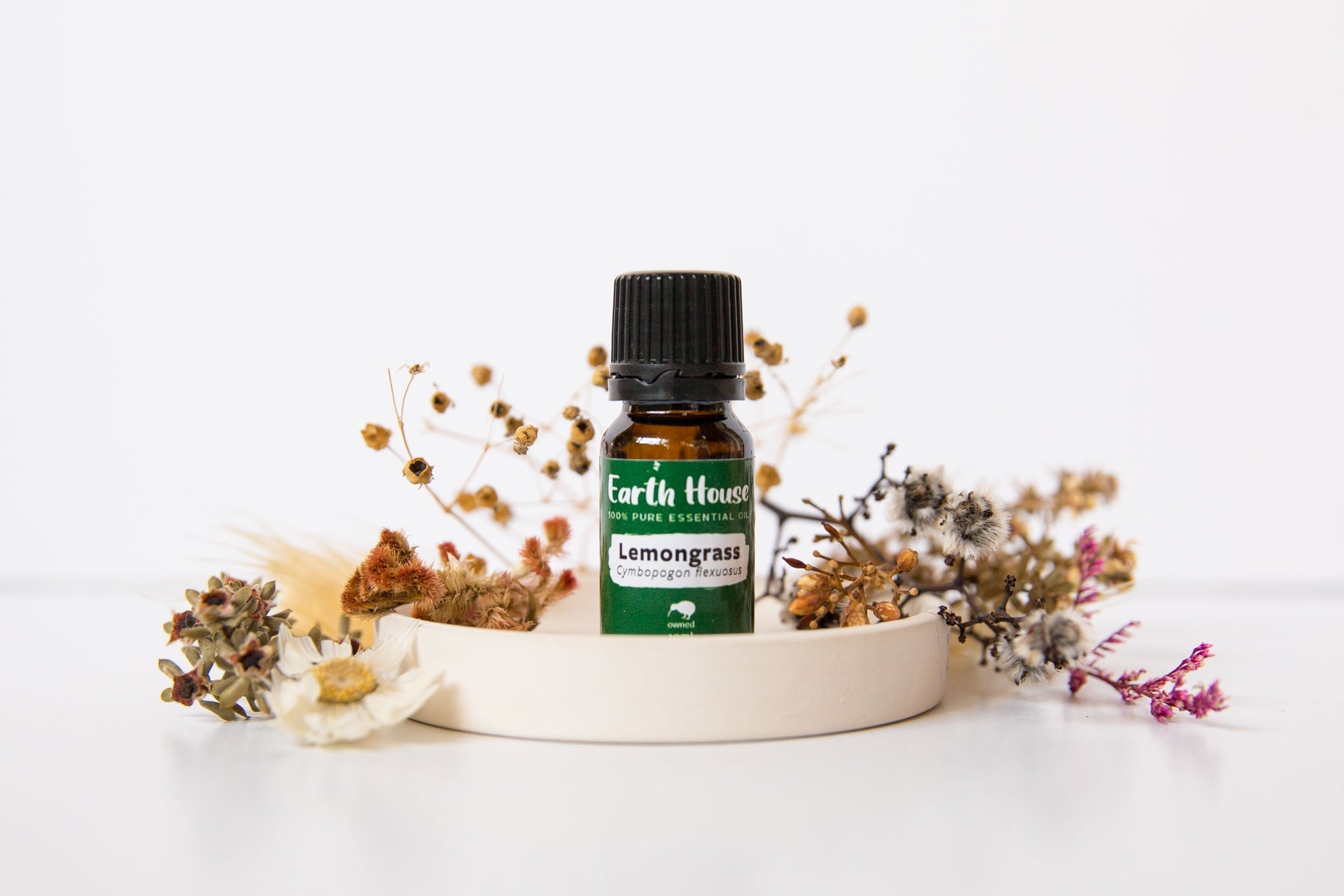 Lemongrass Essential Oil - Earth House - Premium Crystals + Gifts from Earth House - NZ's Favourite Online Crystal Shop
