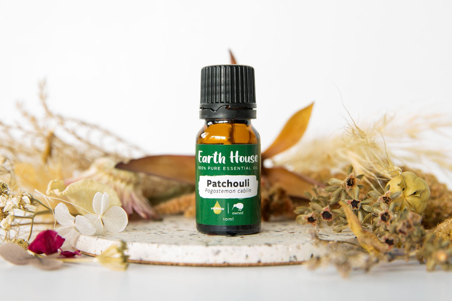 Patchouli Essential Oil - Earth House - Premium Crystals + Gifts from Earth House - NZ's Favourite Online Crystal Shop