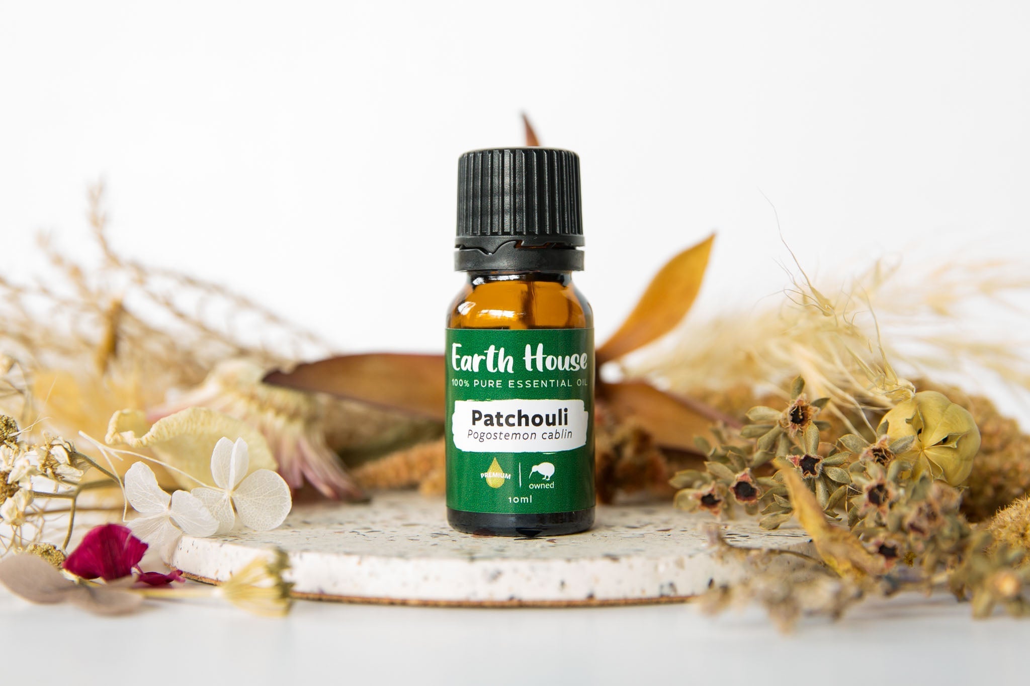Patchouli Essential Oil - Earth House - Premium Crystals + Gifts from Earth House - NZ's Favourite Online Crystal Shop