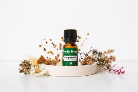 Peppermint Essential Oil - Earth House - Premium Crystals + Gifts from Earth House - NZ's Favourite Online Crystal Shop