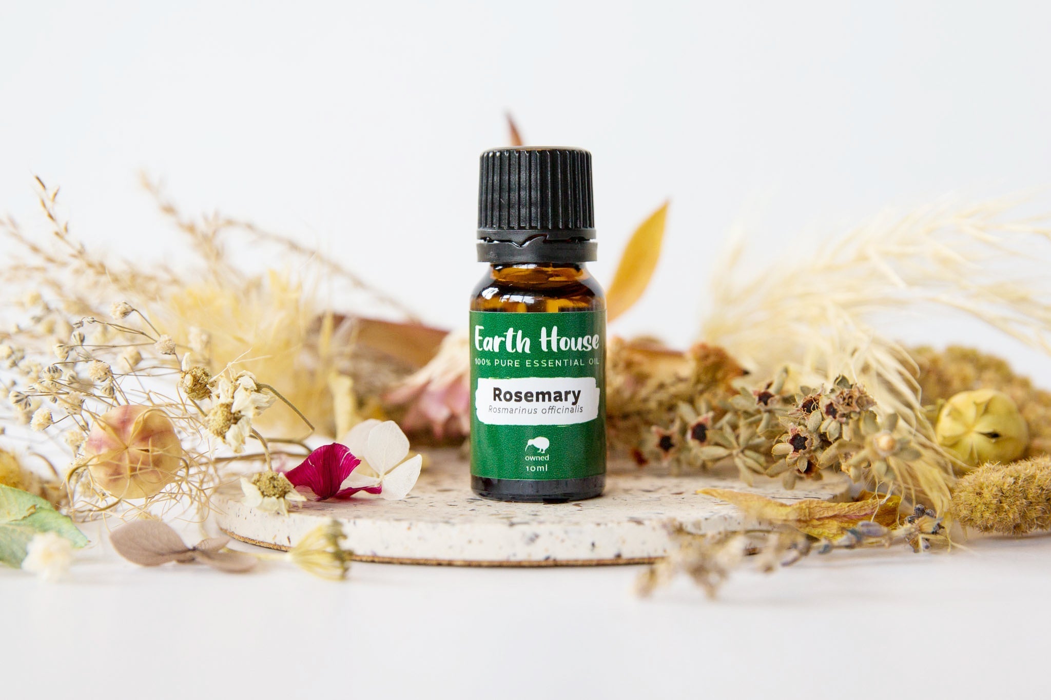 Rosemary Essential Oil - Earth House - Premium Crystals + Gifts from Earth House - NZ's Favourite Online Crystal Shop