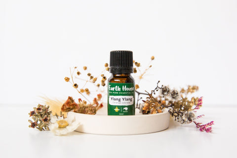 Ylang Ylang Essential Oil - Earth House - Premium Crystals + Gifts from Earth House - NZ's Favourite Online Crystal Shop