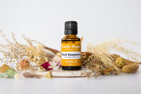 Black Raspberry Fragrance Oil - Earth House - Premium Crystals + Gifts from Earth House - NZ's Favourite Online Crystal Shop