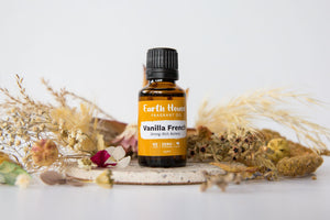 Vanilla French Fragrance Oil - Earth House - Premium Crystals + Gifts from Earth House - NZ's Favourite Online Crystal Shop
