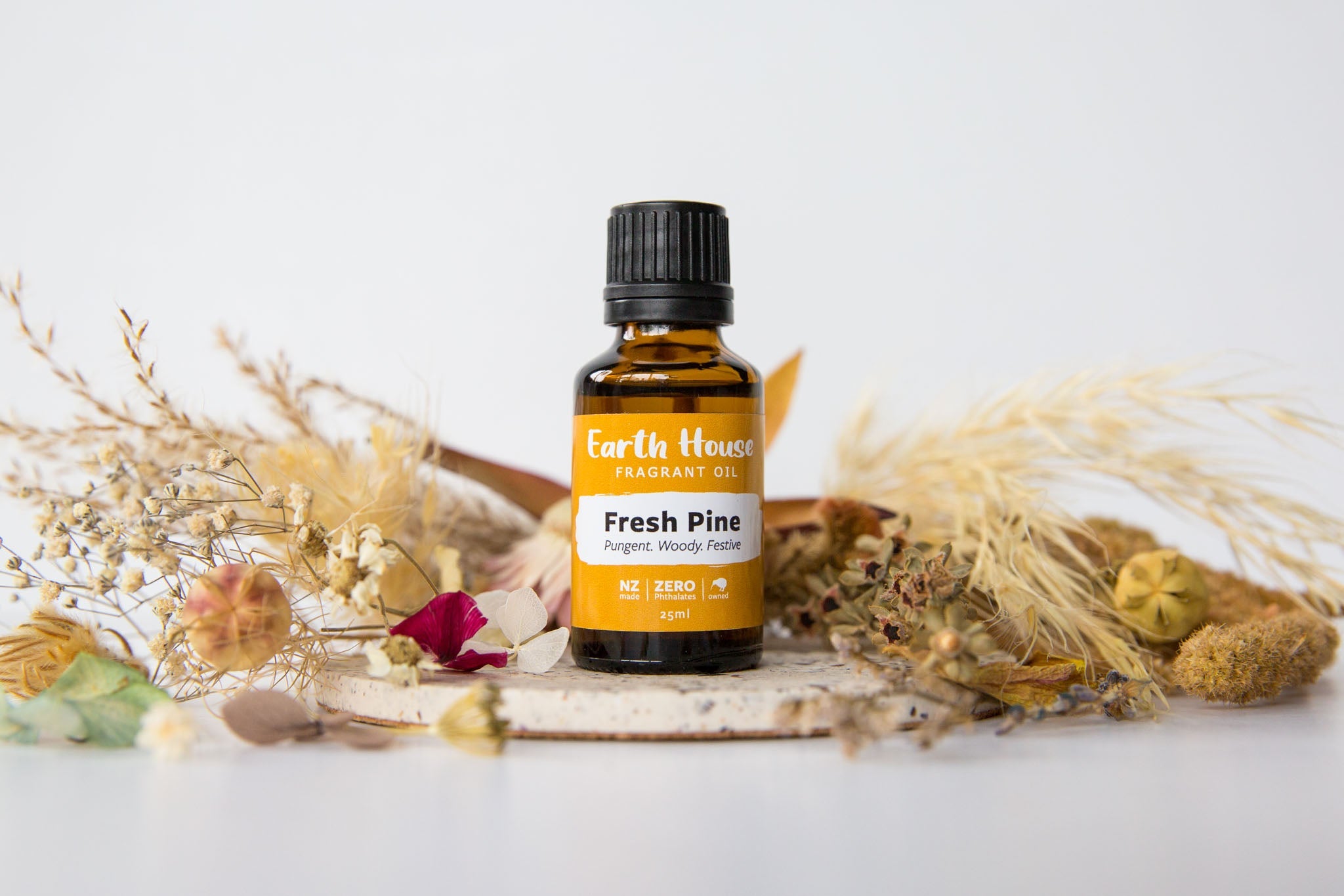 Fresh Pine Fragrance Oil - Earth House - Premium Crystals + Gifts from Earth House - NZ's Favourite Online Crystal Shop