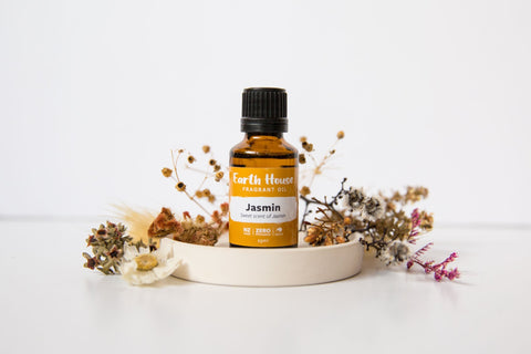 Jasmin Fragrance Oil - Earth House - Premium Crystals + Gifts from Earth House - NZ's Favourite Online Crystal Shop