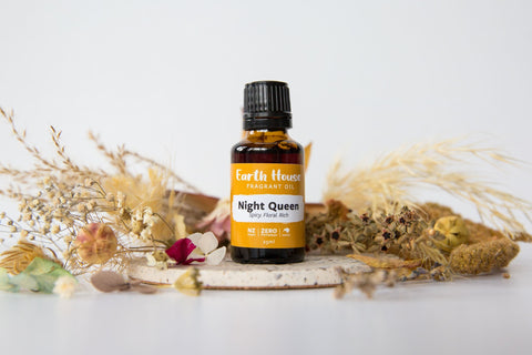 Night Queen Fragrance Oil - Earth House - Premium Crystals + Gifts from Earth House - NZ's Favourite Online Crystal Shop
