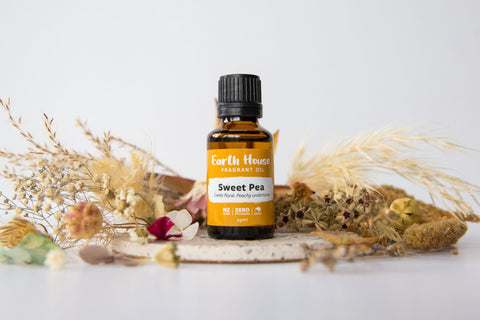Sweet Pea Fragrance Oil - Earth House - Premium Crystals + Gifts from Earth House - NZ's Favourite Online Crystal Shop
