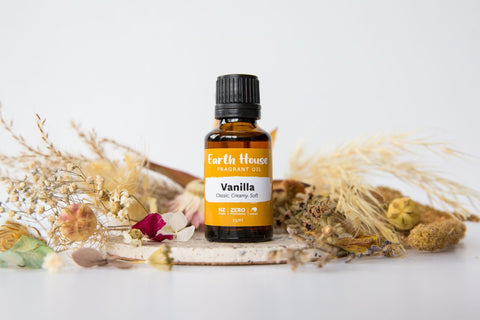 Vanilla Fragrance Oil - Earth House - Premium Crystals + Gifts from Earth House - NZ's Favourite Online Crystal Shop