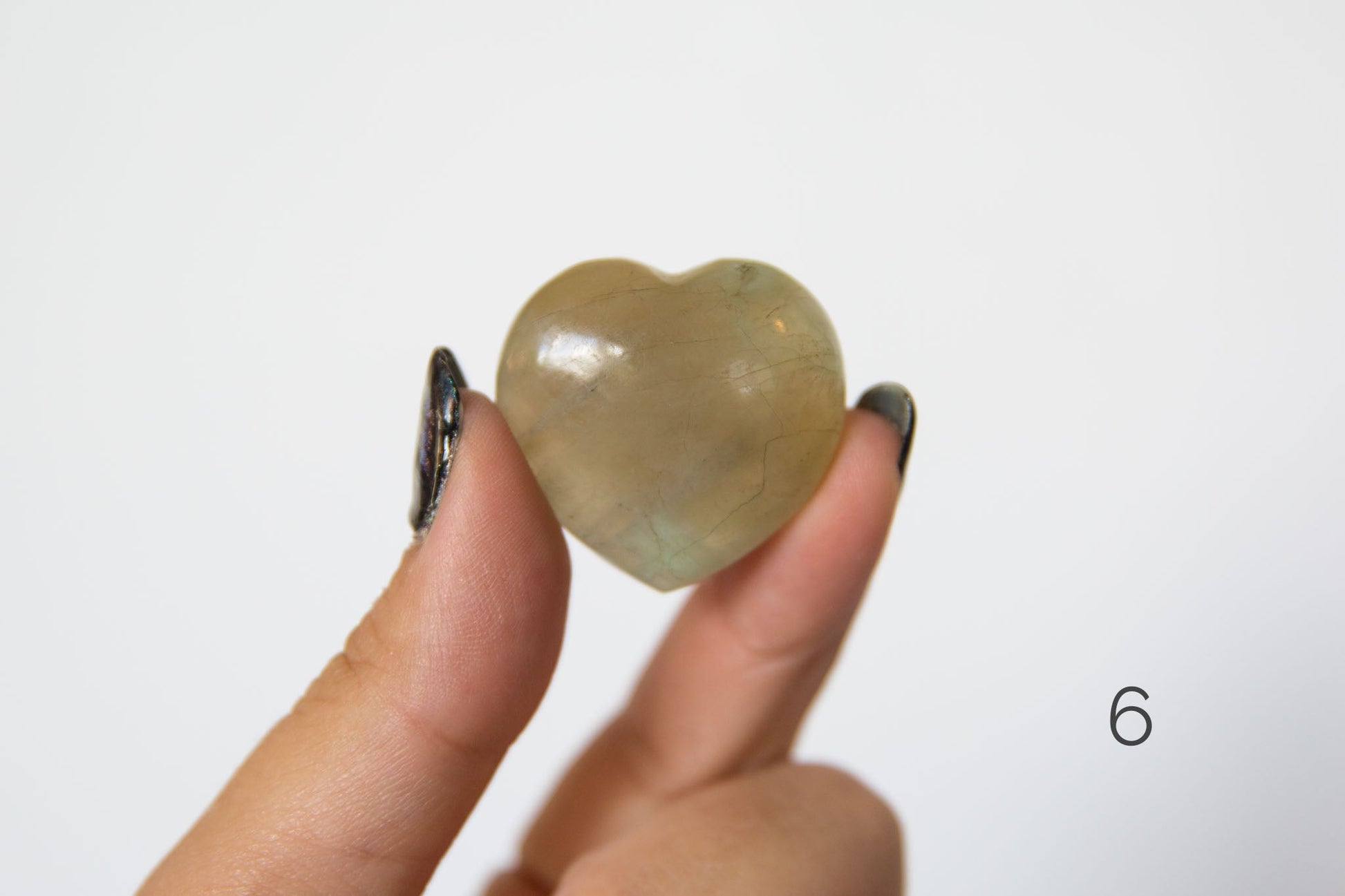 Garnierite Small Hearts - Premium Crystals + Gifts from Clarity Co. - NZ's Favourite Online Crystal Shop