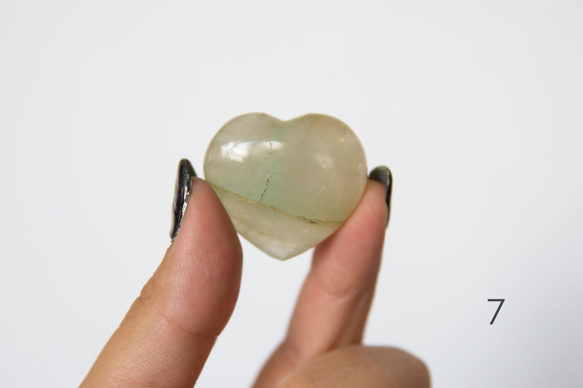 Garnierite Small Hearts - Premium Crystals + Gifts from Clarity Co. - NZ's Favourite Online Crystal Shop
