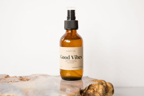 Good Vibes Room Mist - Premium Crystals + Gifts from Clarity Co. - NZ's Favourite Online Crystal Shop