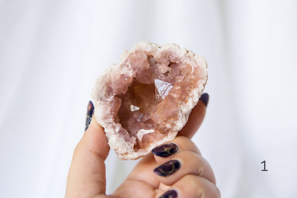 Pink Amethyst Large Geodes - Premium Crystals + Gifts from Clarity Co. - NZ's Favourite Online Crystal Shop