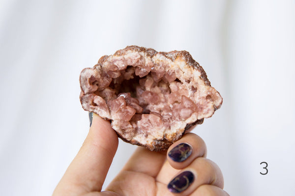 Pink Amethyst Large Geodes - Premium Crystals + Gifts from Clarity Co. - NZ's Favourite Online Crystal Shop