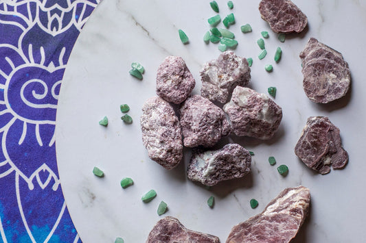 Lepidolite Rough - Premium Crystals + Gifts from Clarity Co. - NZ's Favourite Online Crystal Shop