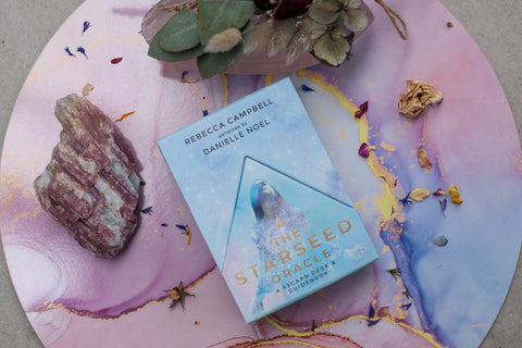 Starseed Oracle Deck - Premium Crystals + Gifts from Clarity Co. - NZ's Favourite Online Crystal Shop