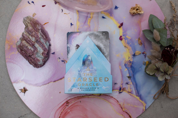 Starseed Oracle Deck - Premium Crystals + Gifts from Clarity Co. - NZ's Favourite Online Crystal Shop