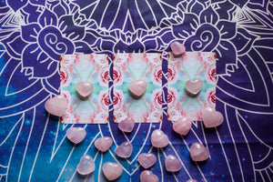 Rose Quartz Hearts - Premium Crystals + Gifts from Clarity Co. - NZ's Favourite Online Crystal Shop