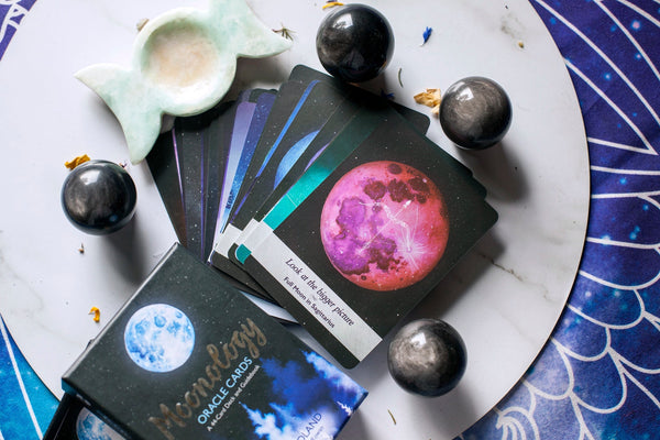 Moonology Oracle Deck - Premium Crystals + Gifts from Clarity Co. - NZ's Favourite Online Crystal Shop