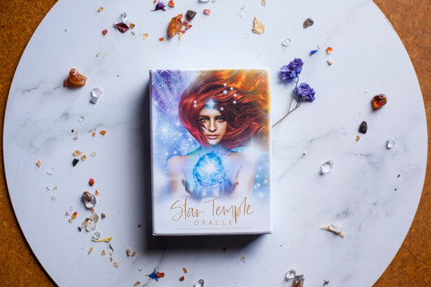 Star Temple Oracle Deck - Premium Crystals + Gifts from Clarity Co. - NZ's Favourite Online Crystal Shop