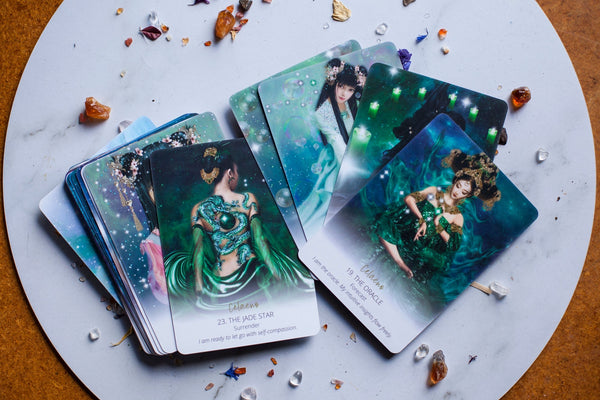 Star Temple Oracle Deck - Premium Crystals + Gifts from Clarity Co. - NZ's Favourite Online Crystal Shop