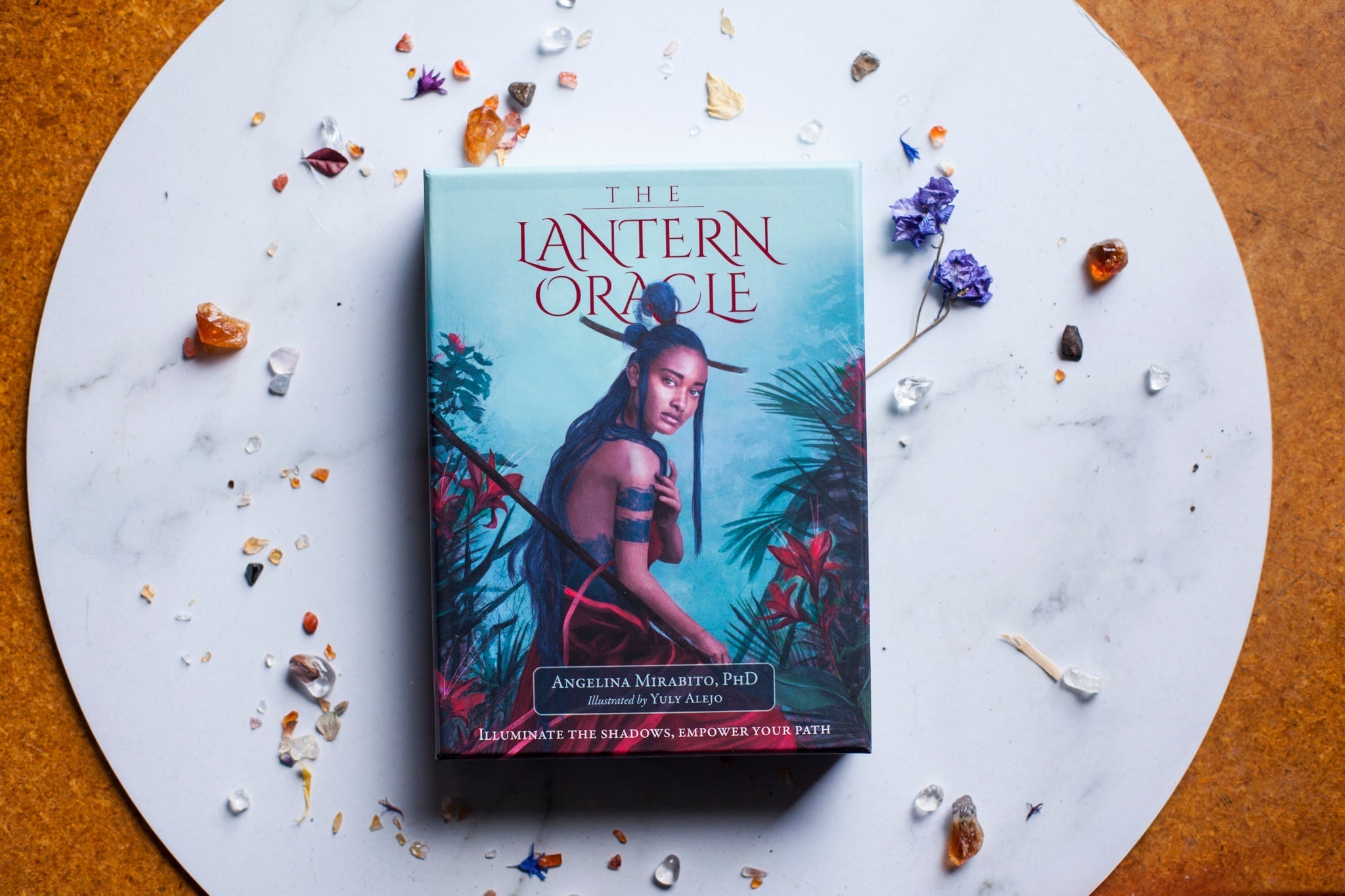 The Lantern Oracle Deck - Premium Crystals + Gifts from Clarity Co. - NZ's Favourite Online Crystal Shop