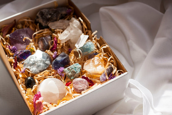 Mystery Box - Premium Crystals + Gifts from Clarity Co. - NZ's Favourite Online Crystal Shop
