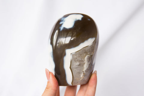 Orca Agate Freeform #6 - Premium Crystals + Gifts from Clarity Co. - NZ's Favourite Online Crystal Shop