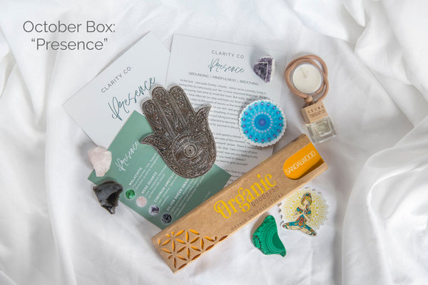 Subscription Box - Monthly Themes - Premium Crystals + Gifts from Clarity Co. - NZ's Favourite Online Crystal Shop