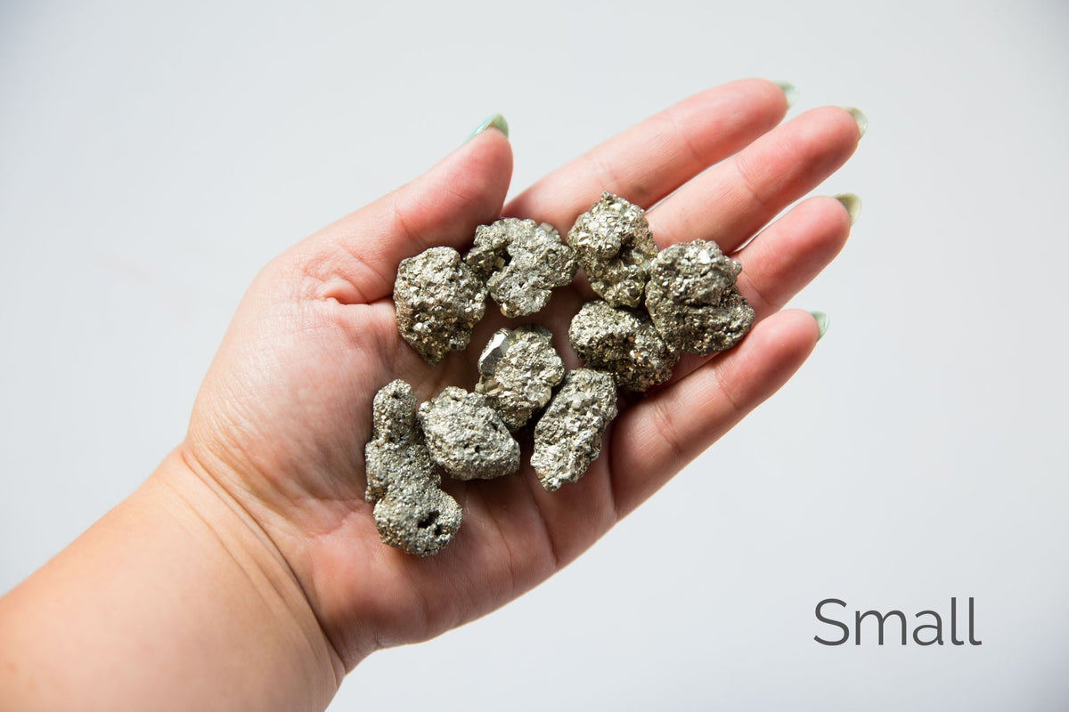Pyrite Small Rough Pyrite Rough | Clarity Co. - NZ's Favourite Online Crystal Shop