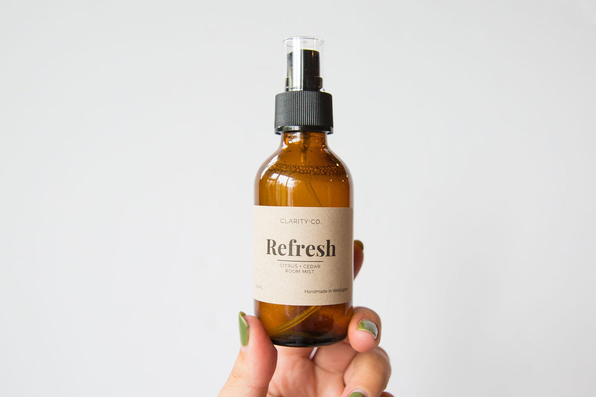 Refre Mist Refresh Room Mist | Clarity Co. - NZ's Favourite Online Crystal Shop