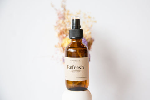 Refresh Room Mist - Premium Crystals + Gifts from Clarity Co. - NZ's Favourite Online Crystal Shop