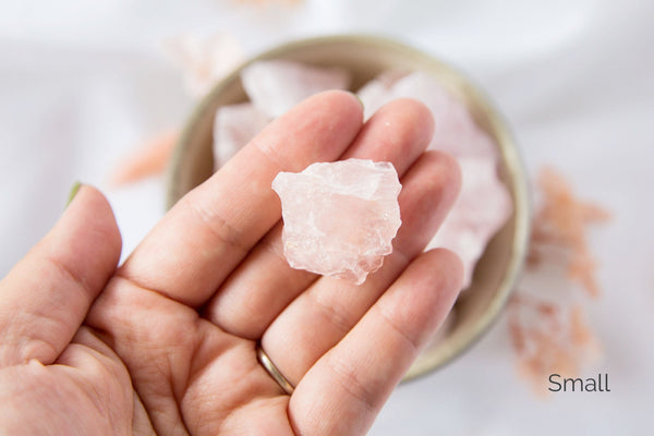 Rose Quartz Rough - Premium Crystals + Gifts from Clarity Co. - NZ's Favourite Online Crystal Shop
