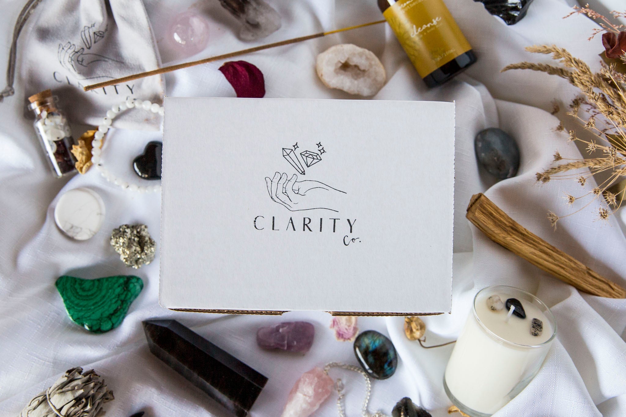 Subscription Box - Monthly Themes - Premium Crystals + Gifts from Clarity Co. - NZ's Favourite Online Crystal Shop