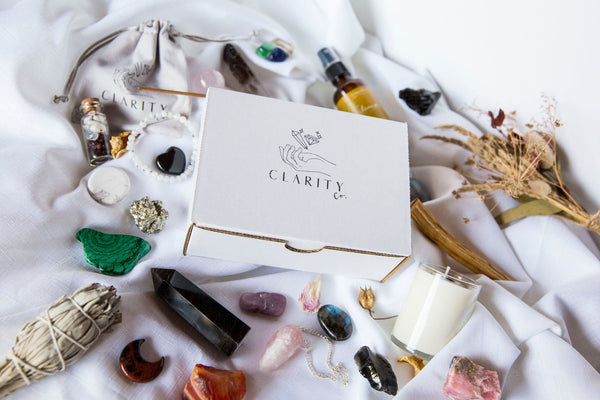 Subscription Box - Monthly Themes - Premium Crystals + Gifts from Clarity Co. - NZ's Favourite Online Crystal Shop