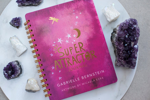 Super Attractor Journal - Premium Crystals + Gifts from Clarity Co. - NZ's Favourite Online Crystal Shop
